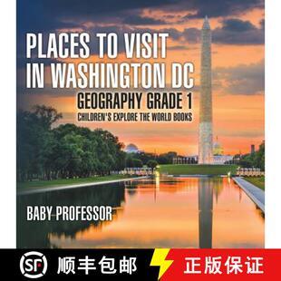 Explore World Visit Grade Washington Children 9781541913905 Books Places 4周达 the Geography