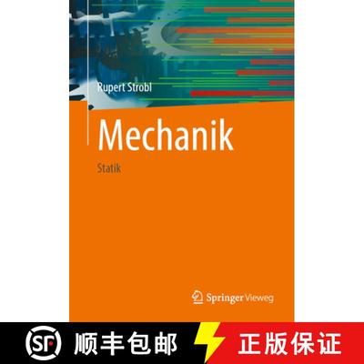 【3-4周达】Mechanik: Statik [9783658477868]