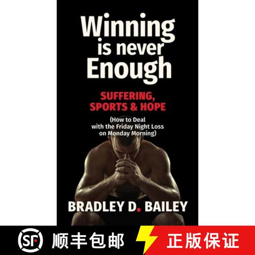 【3-4周达】精装 Winning Is Never Enough [9781955018616]