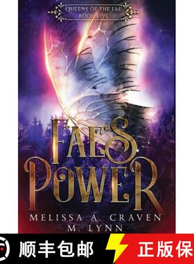 【3-4周达】Fae's Power (Queens of the Fae Book 5) [9781970052206]