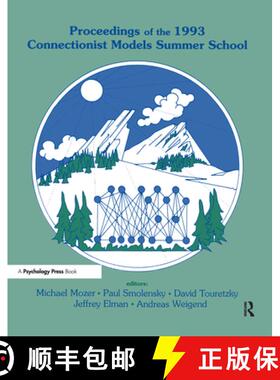 【3-4周达】Proceedings of the 1993 Connectionist Models Summer School: Papers [9780805815900]