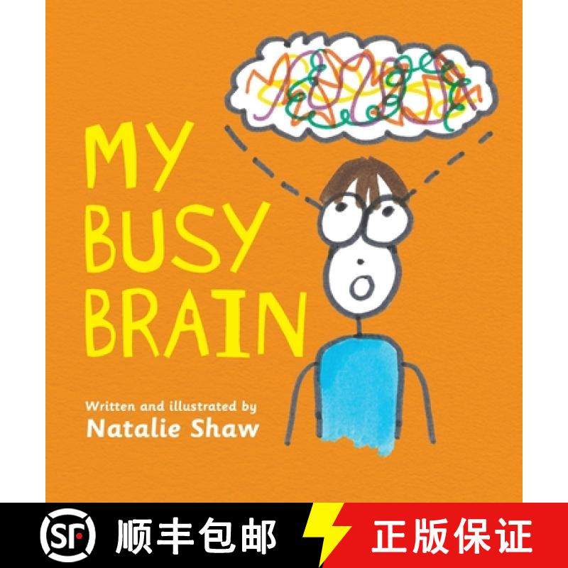 【3-4周达】My Busy Brain [9781923386709]