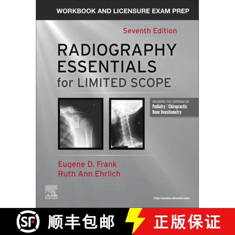 【3-4周达】Workbook and Licensure Exam Prep for Radiography Essentials for Limited Practice [9780323936224]