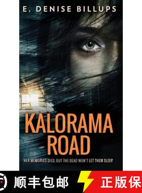 【3-4周达】Kalorama Road [9784867523469]