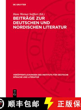 【3-4周达】Beiträge Zur Deutschen Und Nordischen Literatur: Festgabe Für Leopold Magon Zum 70. Gebu... [9783112750025]