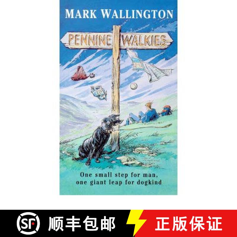 【3-4周达】Pennine Walkies [9780099661412]