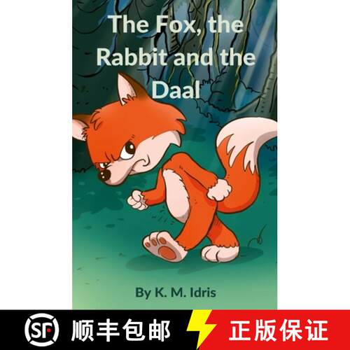 【3-4周达】精装 The Fox, the Rabbit and the Daal [9781470934880]