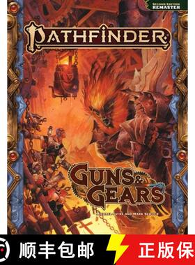 【3-4周达】Pathfinder RPG Guns & Gears (Remastered) (P2) [9781640786431]