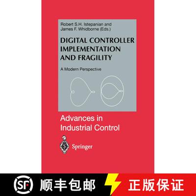 【3-4周达】精装 Digital Controller Implementation and Fragility : A Modern Perspective [9781852333904]