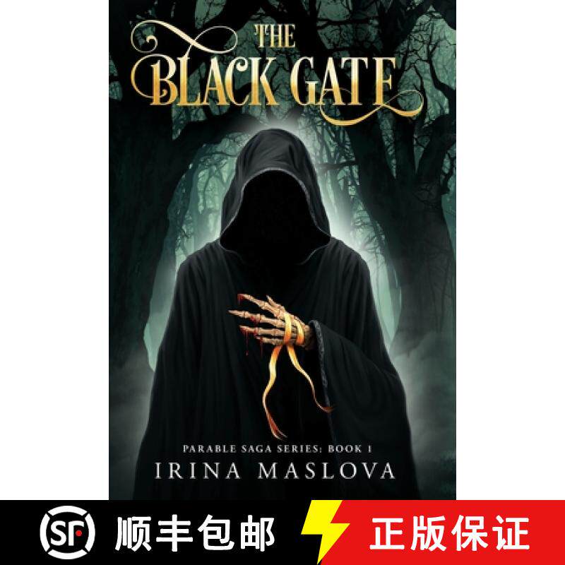 【3-4周达】The Black Gate: Parable Saga Series: Book One [9798822958470]