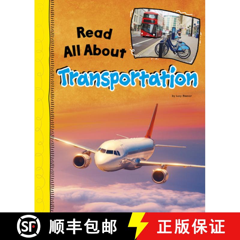 预订 Read All about Transportation [9781977132260]