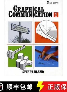 【3-4周达】Graphical Communication: Bk.1 [9780582224414]