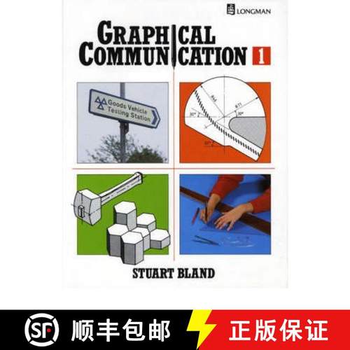 【3-4周达】Graphical Communication: Bk.1 [9780582224414]