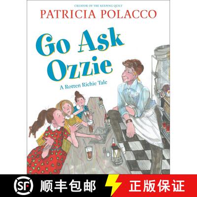 【3-4周达】Go Ask Ozzie: A Rotten Richie Story [9781534478558]
