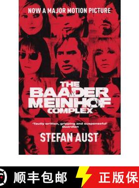【3-4周达】The Baader-Meinhof Complex [9781847920454]