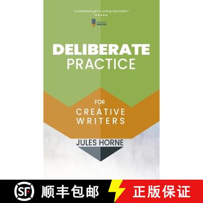 【3-4周达】Deliberate Practice for Creative Writers [9781914903038]
