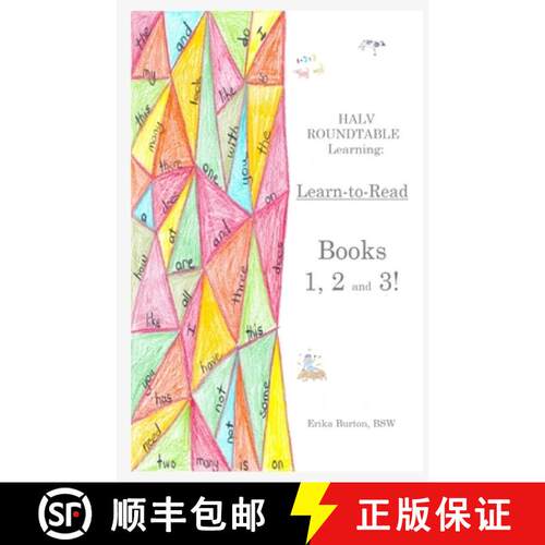 【3-4周达】Learn-to-Read Books 1, 2 and 3!: HALV ROUNDTABLE Learning [9781069297495]