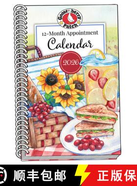 【3-4周达】2026 Gooseberry Patch Appointment Calendar [9781620935934]