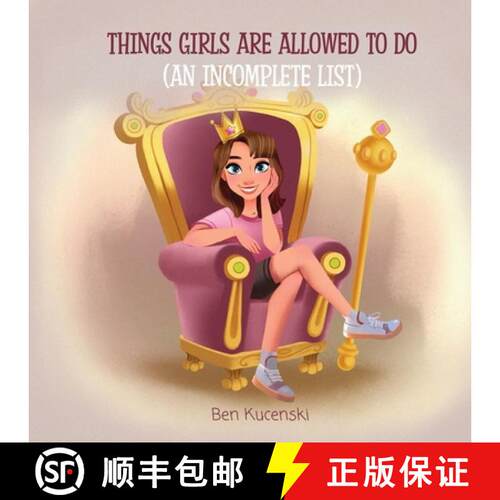 【3-4周达】Things Girls Are Allowed To Do (An Incomplete List) [9798993952581]