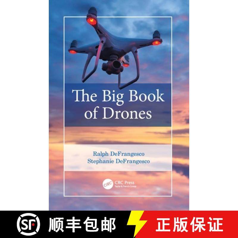 【3-4周达】The Big Book of Drones [9781032062822]