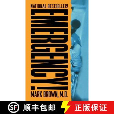 【3-4周达】Emergency!: True Stories from the Nation's Ers [9781250100368]