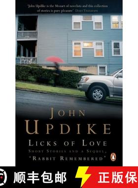 【3-4周达】Licks of Love : Short Stories And a Sequel, 'Rabbit Remembered' [9780140298963]