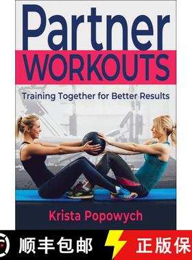 【3-4周达】Partner Workouts: Training Together for Better Results [9781718200401]