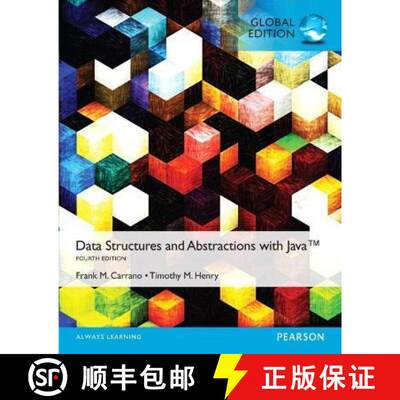 【3-4周达】Data Structures and Abstractions with Java, Global Edition[9781292077185]