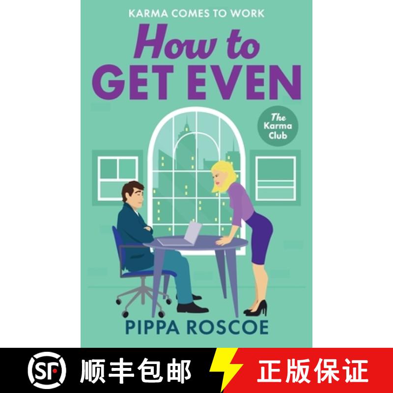 【2-3周达】How to Get Even: The ultimate spicy workplace romance read by Pippa Roscoe for 2025 [9781836331636]