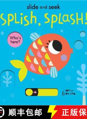 【3-4周达】Splish, Splash! [9781838913151]