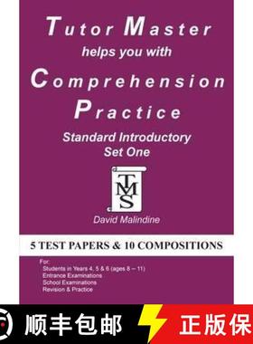 【3-4周达】Tutor Master Helps You with Comprehension Practice - Standard Introductory Set One [9780955590979]