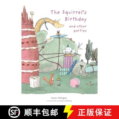 【3-4周达】精装 Squirrel's Birthday and Other Parties [9781915801081]