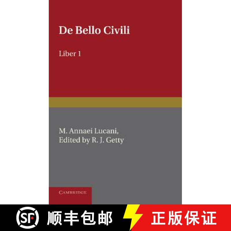 【3-4周达】de Bello Civili I [9781107632738]