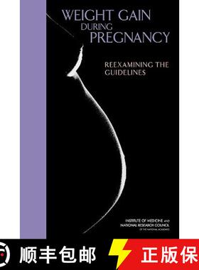 【3-4周达】Weight Gain During Pregnancy: Reexamining the Guidelines [With CDROM] [9780309131131]