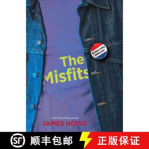 【3-4周达】精装 The Misfits [9780689839559]