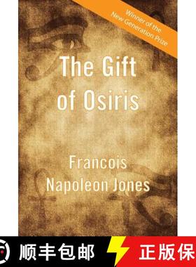 【3-4周达】The Gift of Osiris [9781909740556]