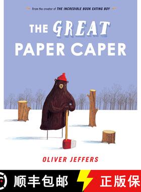 【3-4周达】The Great Paper Caper [9780399250972]