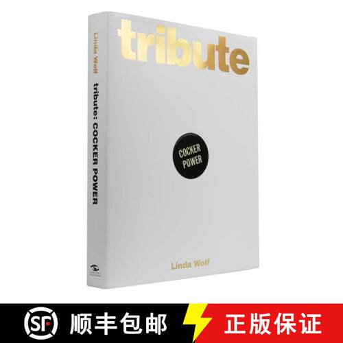 【3-4周达】精装 Tribute: Cocker Power [9781647220259]