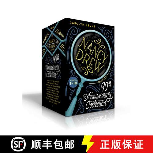 【3-4周达】Nancy Drew Diaries 90th Anniversary Collection (Boxed Set): Curse of the Arctic Star; Stra... [9781534468016]