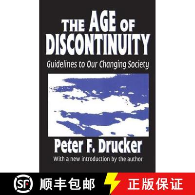 【3-4周达】The Age of Discontinuity : Guidelines to Our Changing Society [9781560006183]