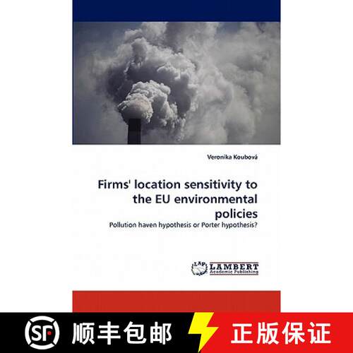 预订 Firms' Location Sensitivity to the Eu Environmental Policies [9783844329933]