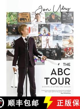 【3-4周达】The ABC Tour: 26 Shows, 26 Letters, One Juggler: 26 Shows, 26 Letters, One Juggler [9780578410852]