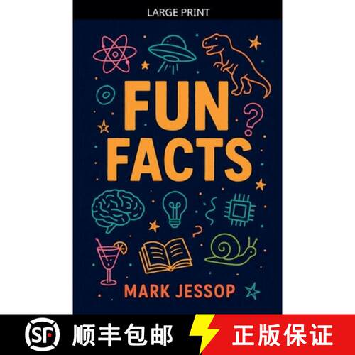 【3-4周达】Fun Facts Book [9798224963201]