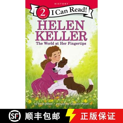 Helen Keller: The World at Her Fingertips [9780062432810]
