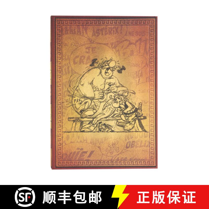 【3-4周达】Obelix & Co. Grande Hardcover Sketchbook, 112pg, 200gsm by Paperblanks (the Adventures of ... [9781439796894]