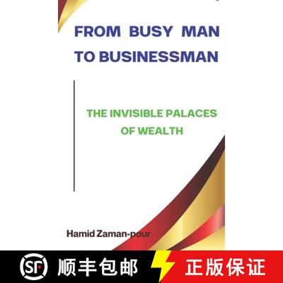 【3-4周达】From Busy Man to Businessman: The Neuroscience of the Wealthy Brain [9781069502582]