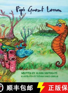 【3-4周达】Pip's Great Lesson [9781498471602]