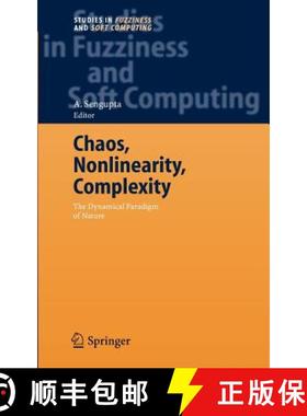 【3-4周达】Chaos, Nonlinearity, Complexity : The Dynamical Paradigm of Nature [9783540317562]