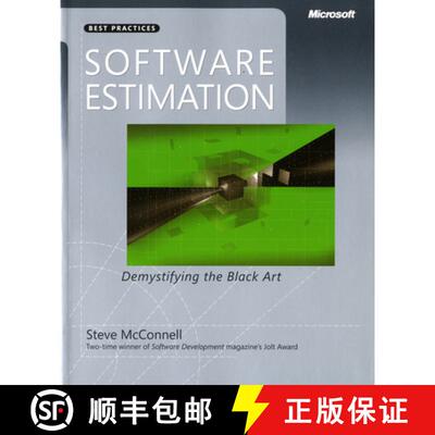 【3-4周达】Software Estimation: Demystifying the Black Art [9780735605350]
