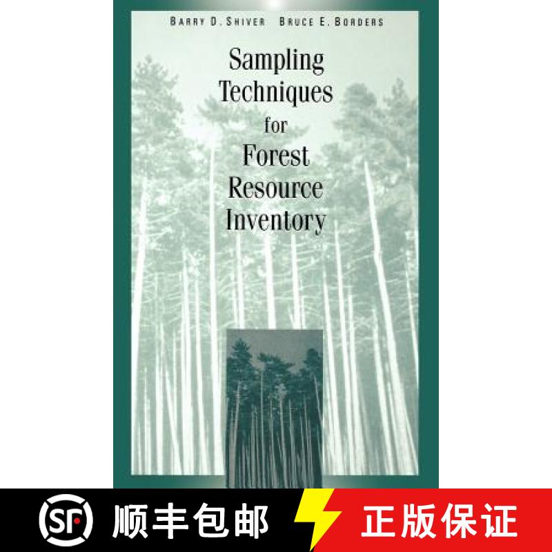 【3-4周达】Sampling Techniques For Forest Resource Inventory [Wiley农业] [9780471109402]